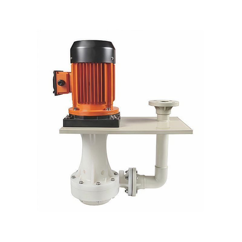 RSY acid and alkali resistant tank vertical pump