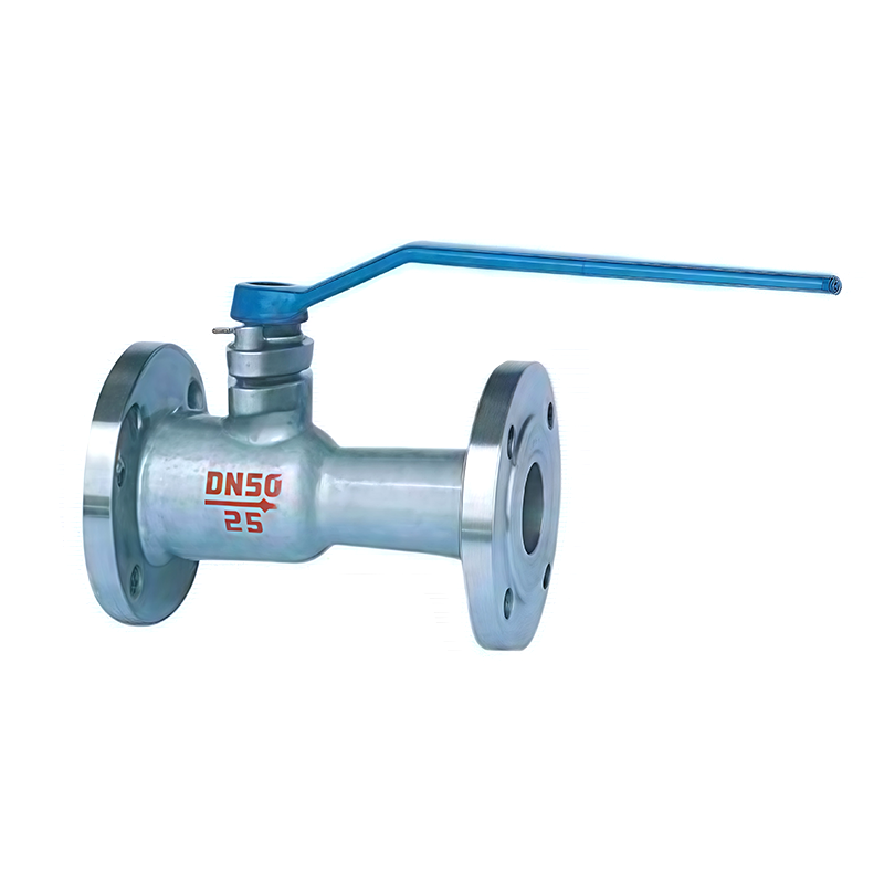 Integrated High Temperature Ball Valve