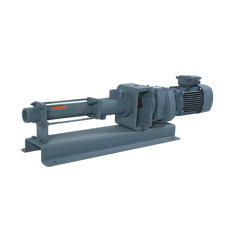Cast Iron Screw PumpThreaded Interface