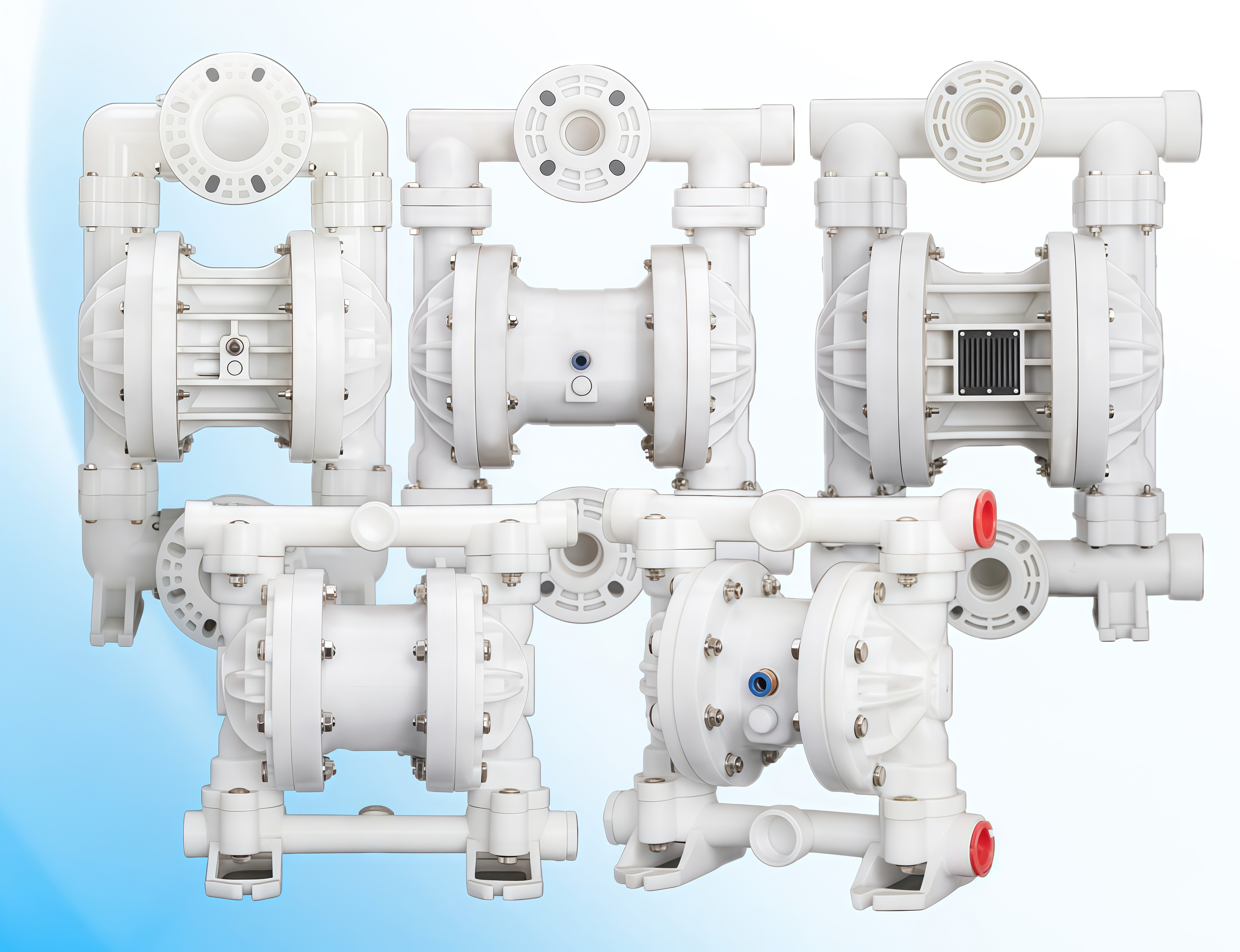 Plastic Diaphragm Pump
