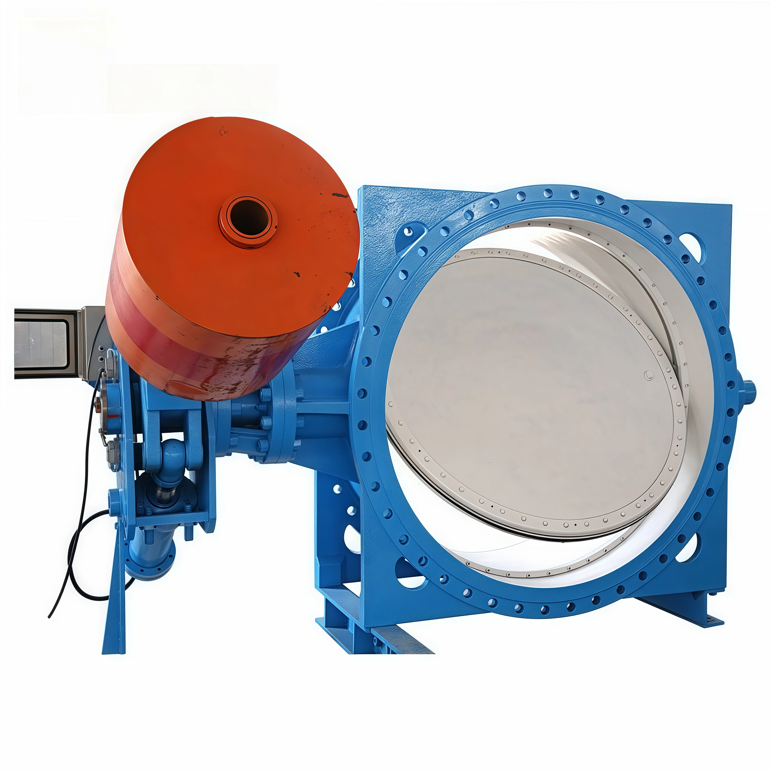 Turbine Inlet Butterfly Valve