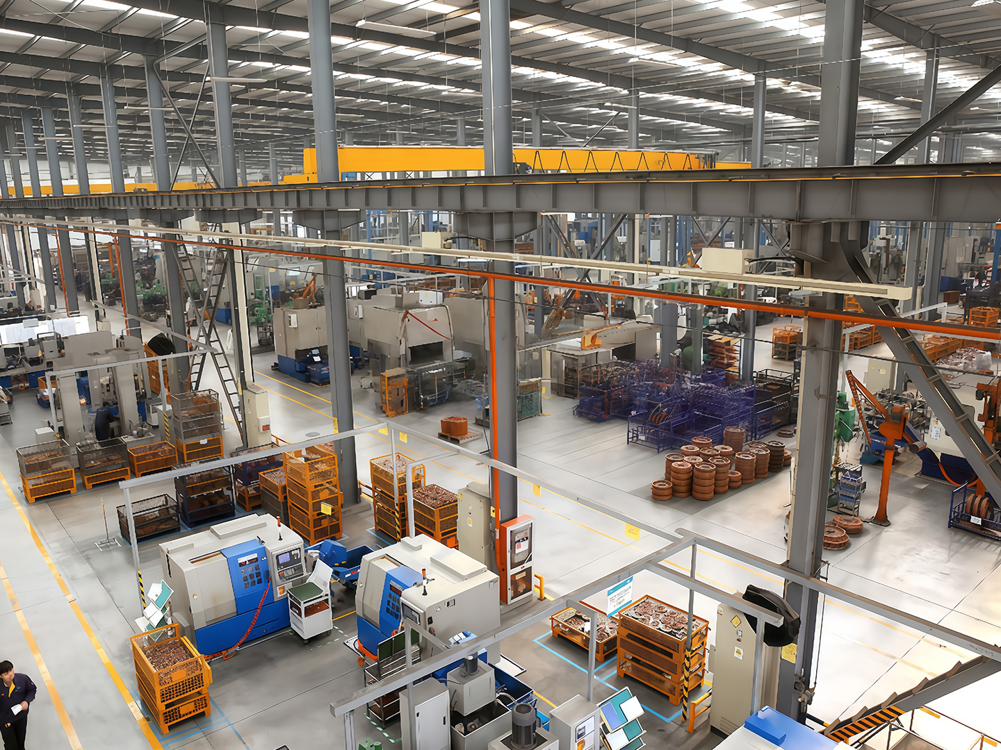 Pump factory