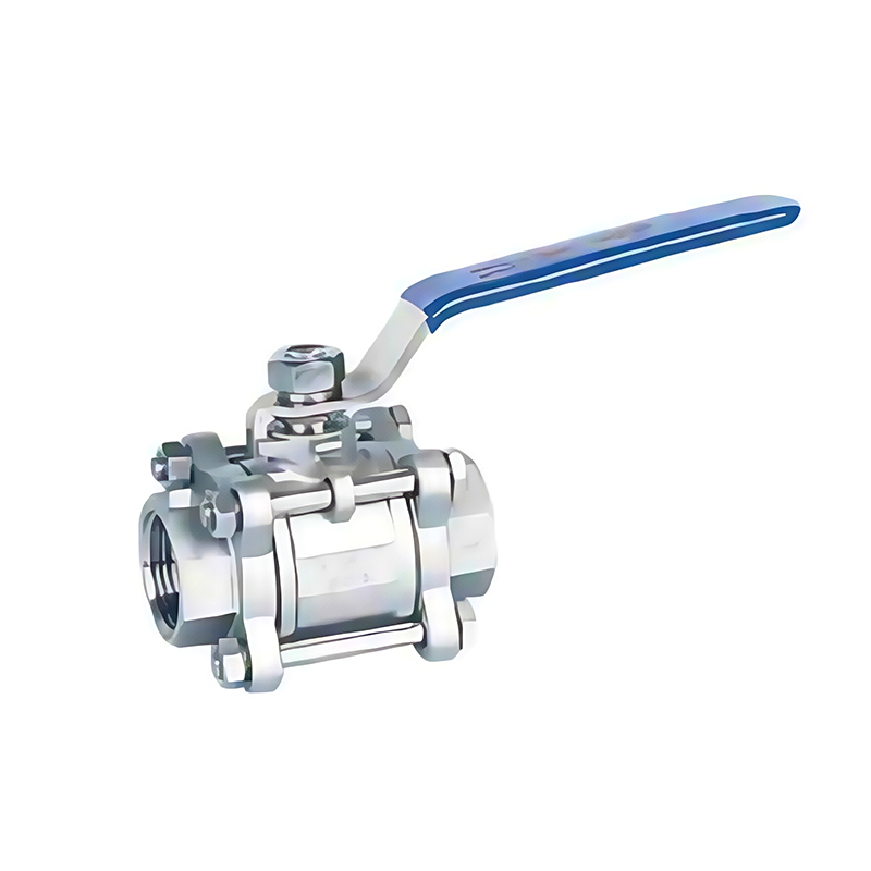 Three-piece Ball Valve