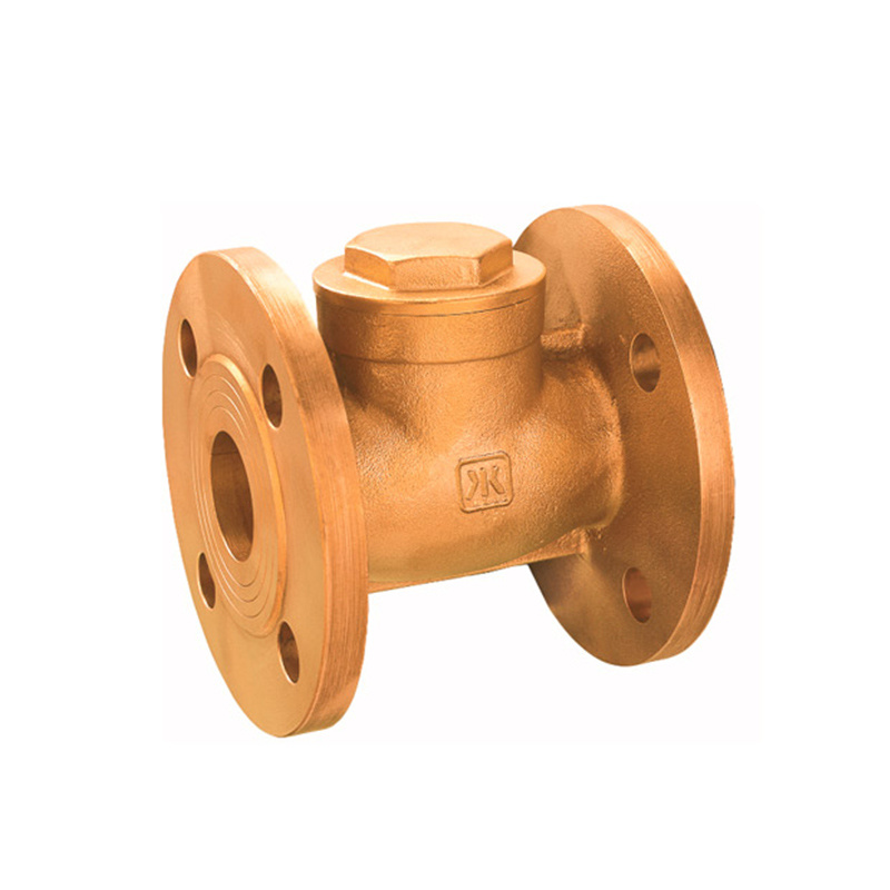 Brass Flanged Check Valve