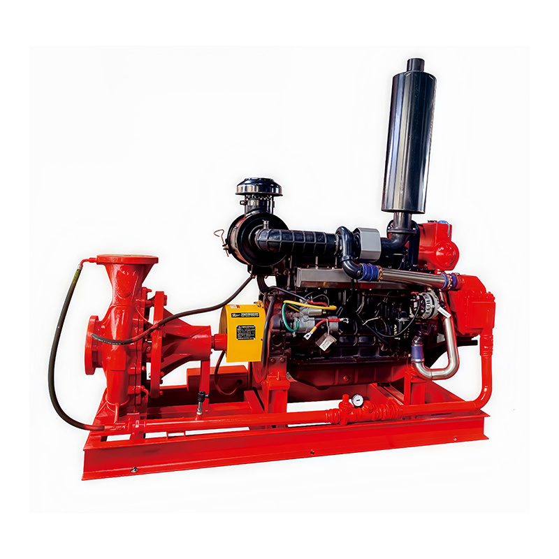 Diesel fire pump(heat exchange)