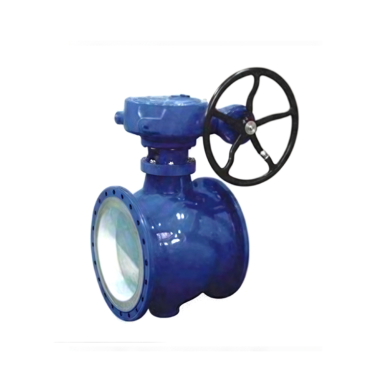 Eccentric Half Ball Valve