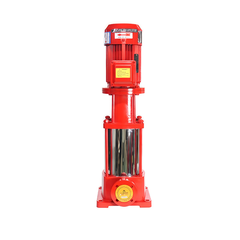 Multi-stage fire pump