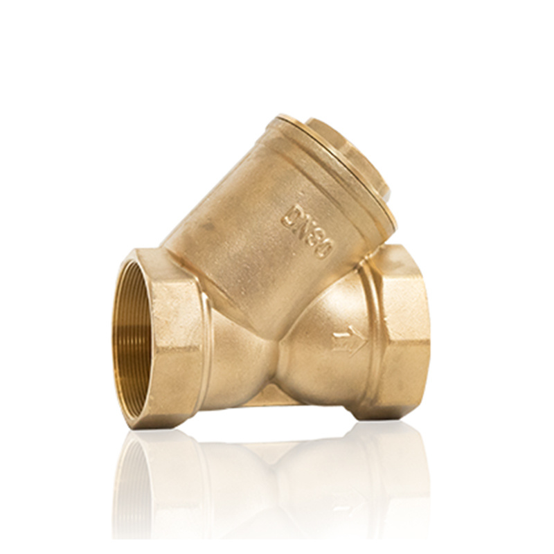 Brass Y Strainer with Internal Thread