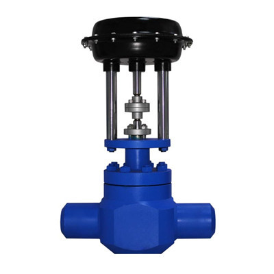 Multistage Depressurization Labyrinth Control Valve
