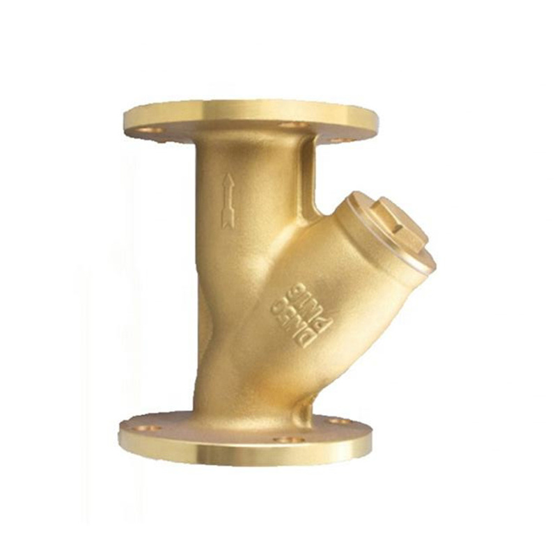 .Brass Flanged Y Strainer