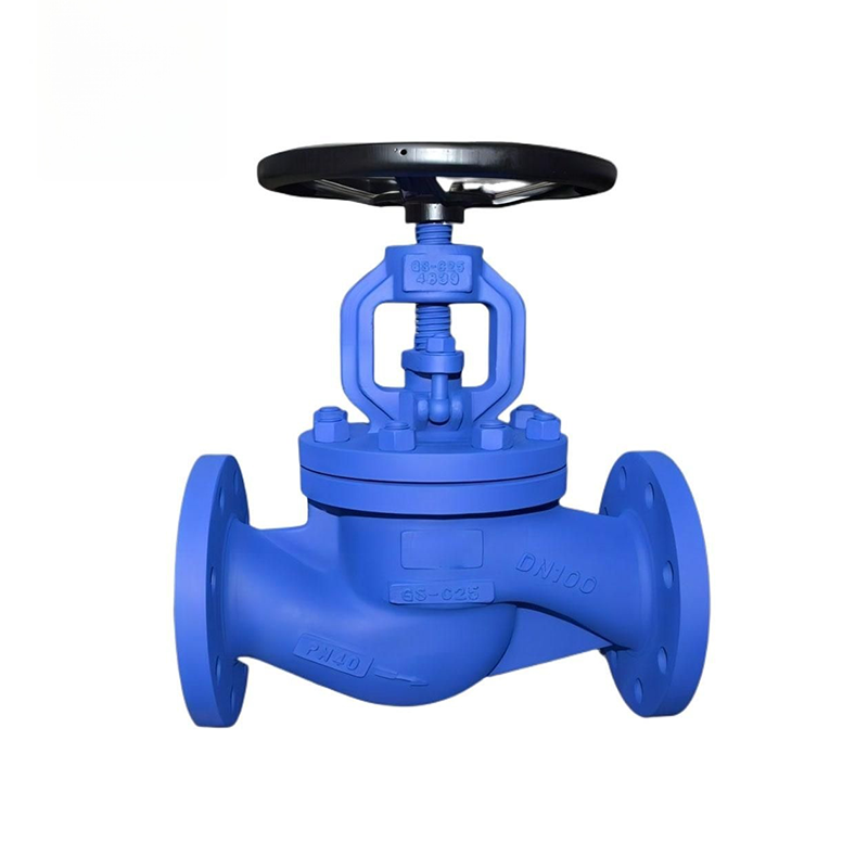 German&American Standard Bellows Globe Valve