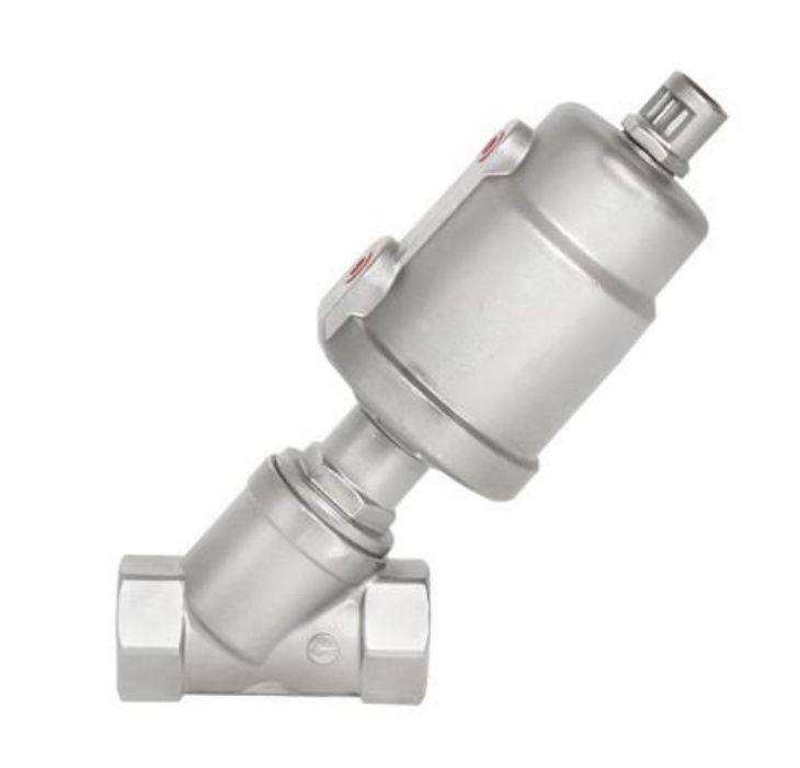 Stainless Steel Pneumatic Angle Seat Valve