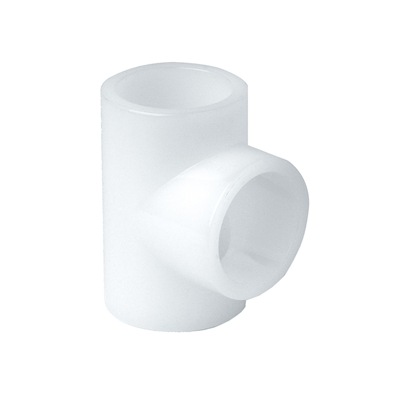 PVDF Tee Pipe Fitting (socket-fusion)