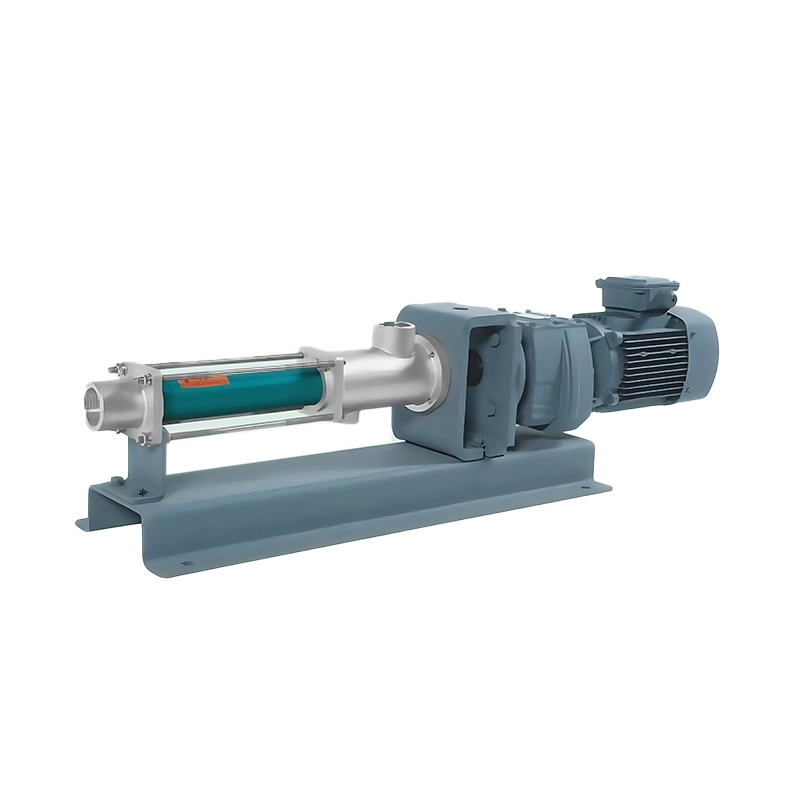 Stainless Steel Screw PumpThreaded Interface