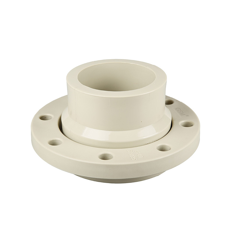PPH Steel-lined Flange Adaptor Pipe Fitting (Butt-fusion)