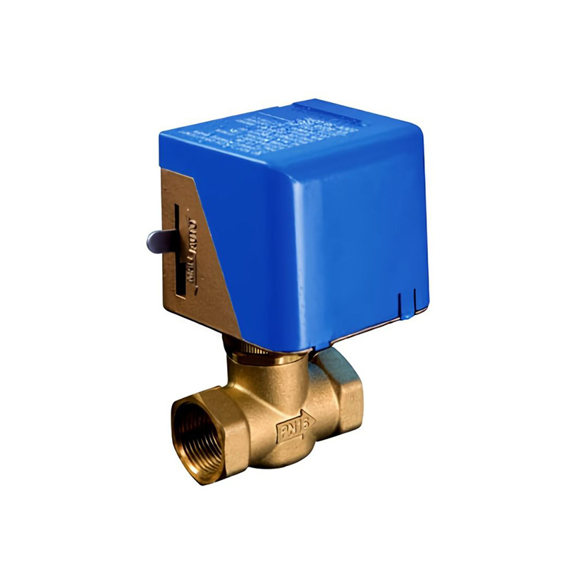 Brass Electric Two-way Valve