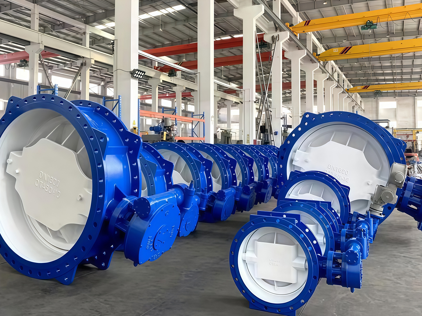 Valve factory