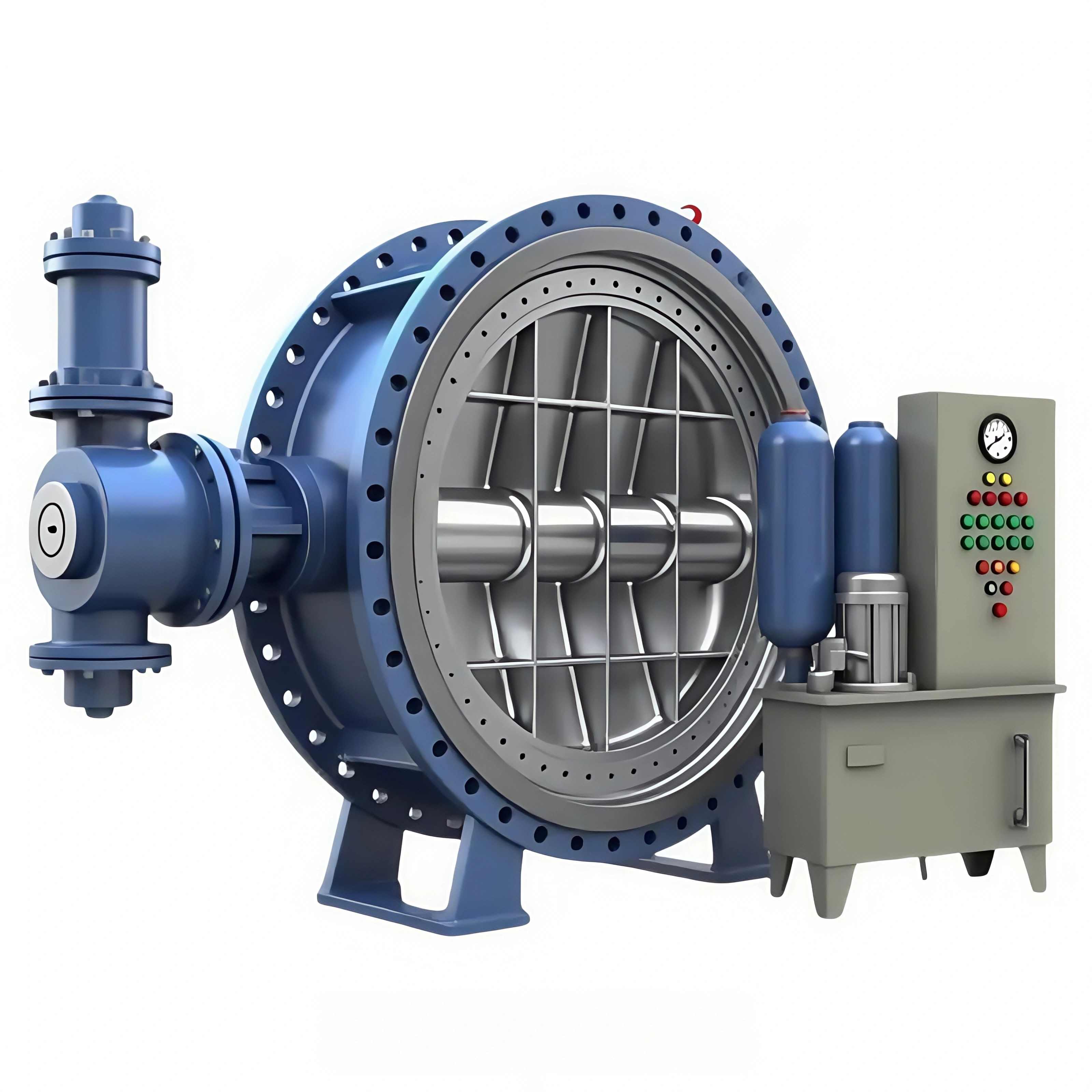 Energy Storage Tank Type Hydraulically Controlled Butterfly Valve