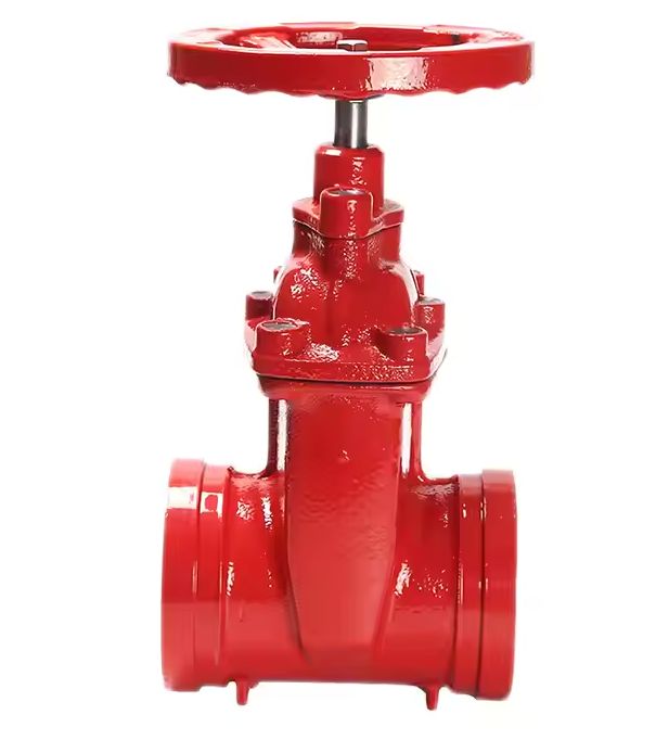 Grooved Fire Fighting Gate Valve