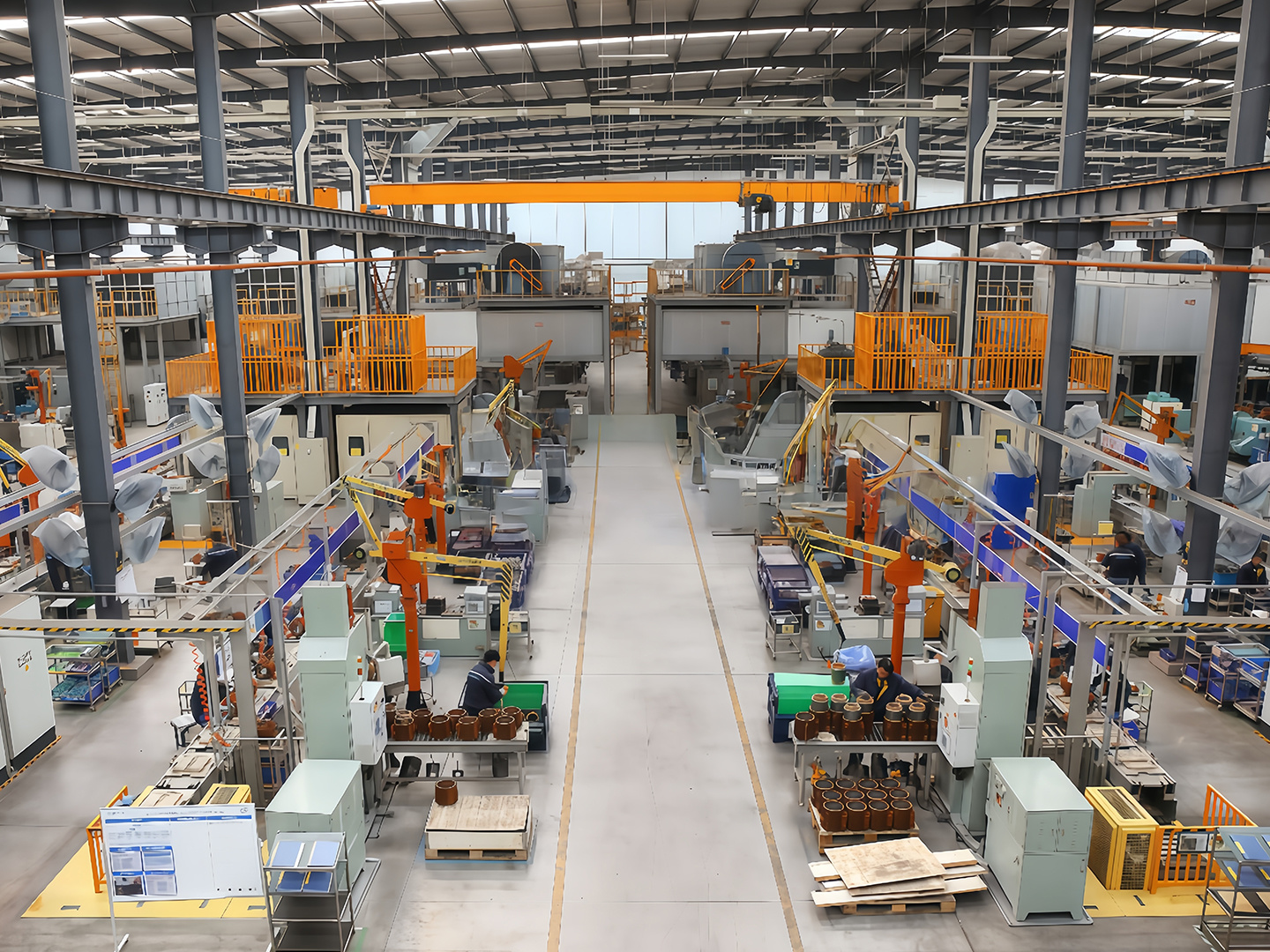 Pump factory