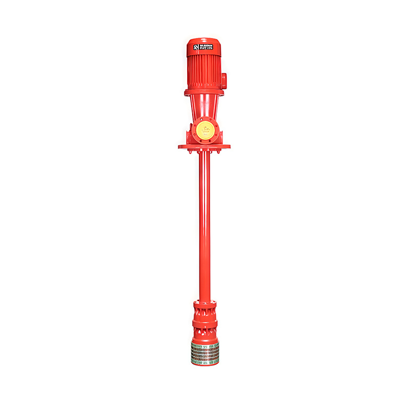 Long shaft  fire pump