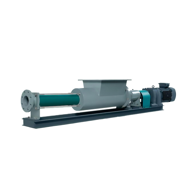 Hopper Progressive Cavity Pump InBlock Construction