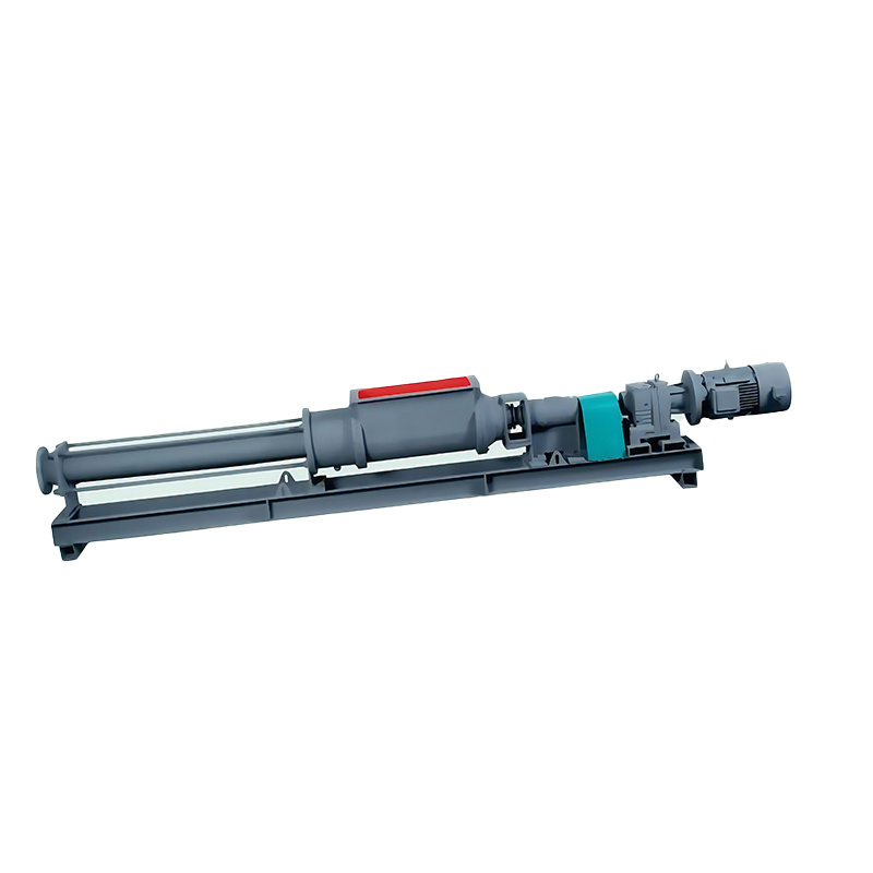 Large Hopper Progressive Cavity Pump InBlock Construction
