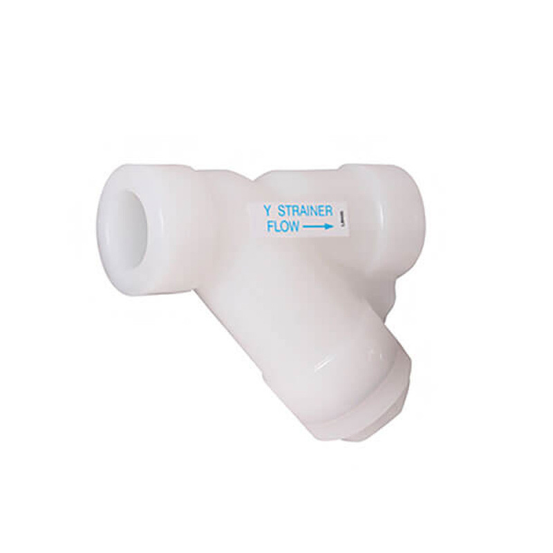PVDF Y Strainer