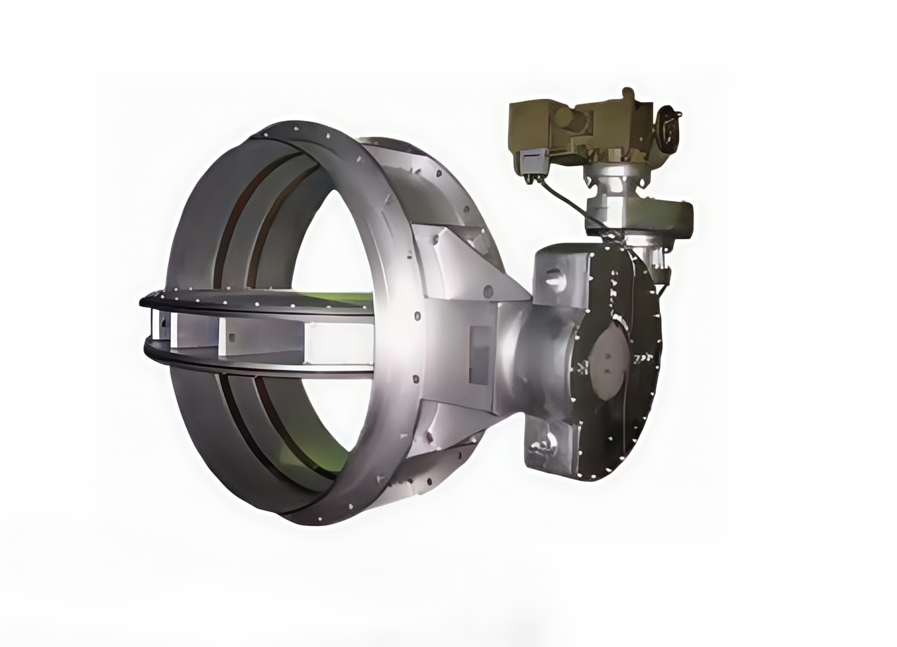 Vaccum Butterfly Valve