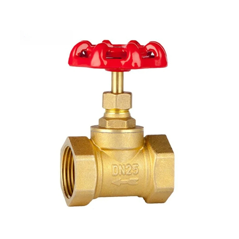 Brass Globe Valve with Internal Thread