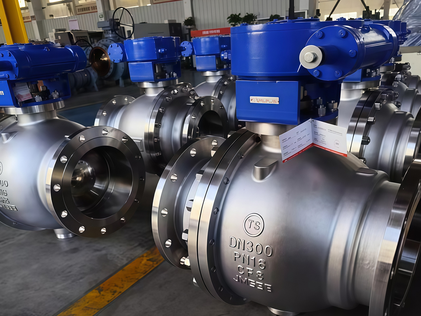 Valve factory