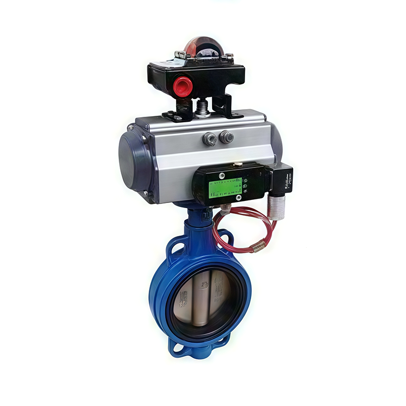 Clamp Soft Seal Center Line Butterfly Valve