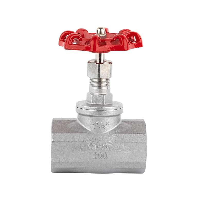 Stainless Steel American Standard Internal Thread Globe Valve