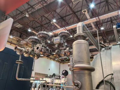 Valves Installation and Debugging at Shougang No.1 Blast Furnace, China