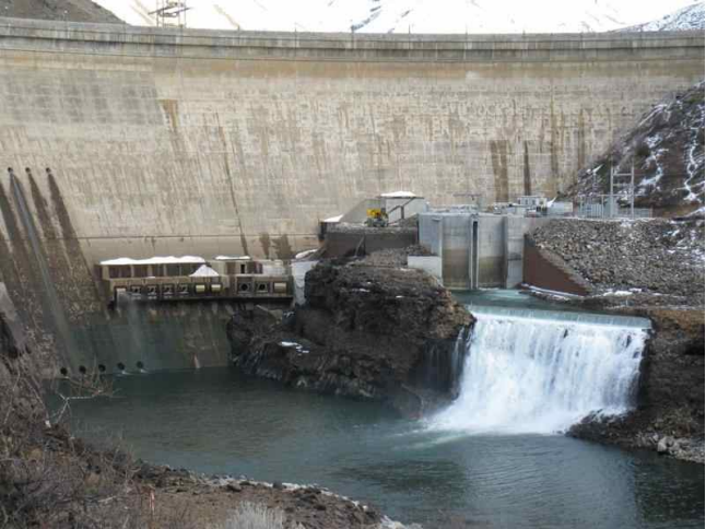 America ARROWROCK Hydroelectric Project