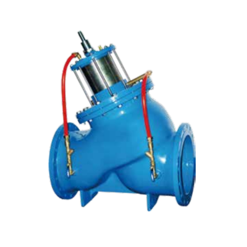 Multi-Functional Plug Water Pump Control Valve