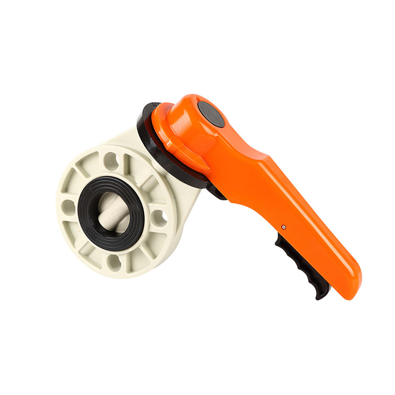 PPH Manual Butterfly Valve