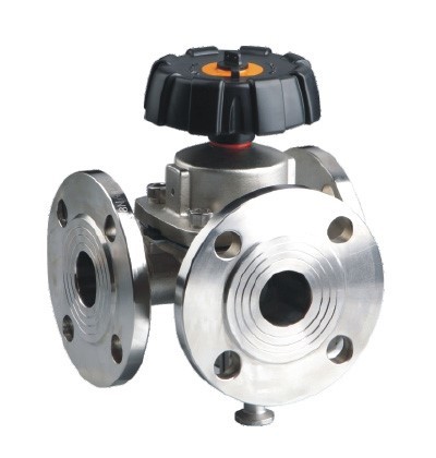 Antibiotics Tee Diaphragm Valves
