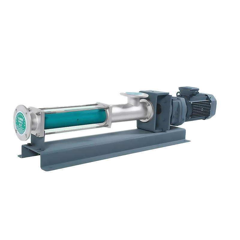 Industrial Grade Stainless SteelScrew Pump