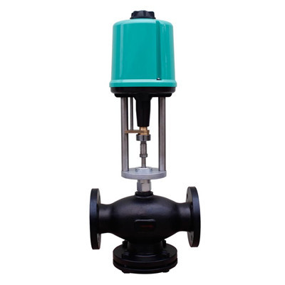 Electric Bellows Three-way Control Valve