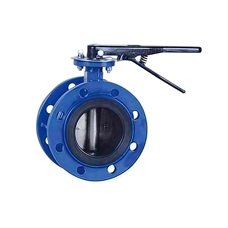 Soft Seal Center Line Flange Butterfly Valve