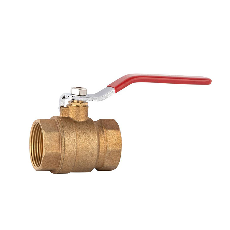 Brass One-piece Ball Valve with Internal Thread