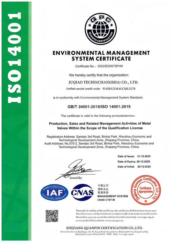 Certification