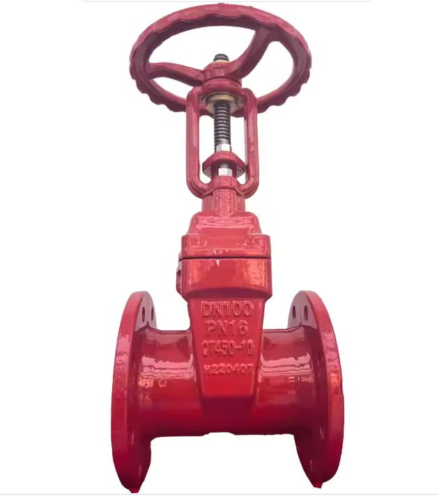 Flanged Non-Rising Stem Fire Fighting Gate Valve