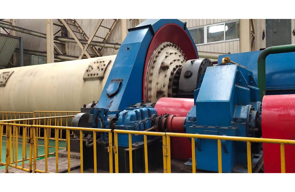 Φ3.6×6m濕格子球磨機(jī)遷安信天公司使用