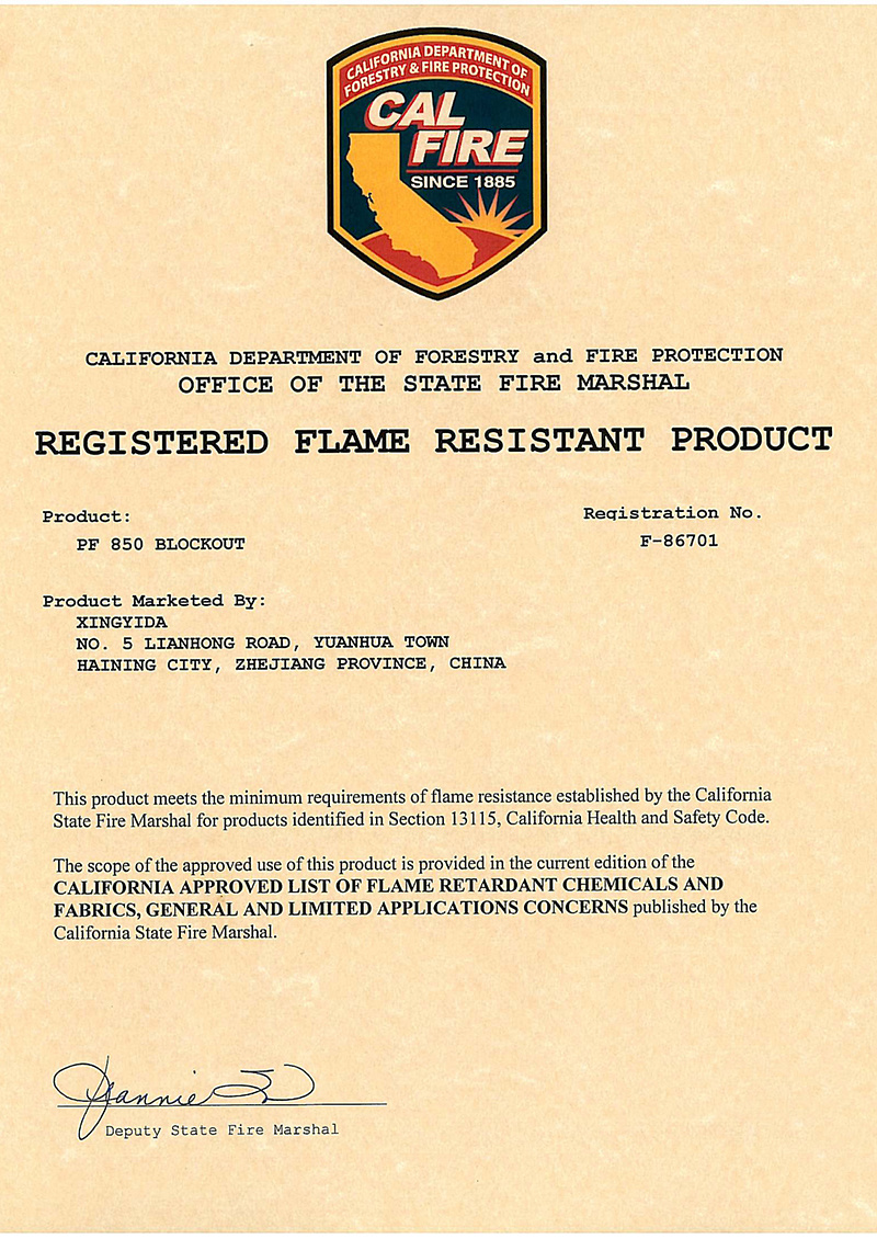 CFM-CERTIFICATE