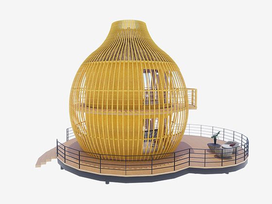 DOUBLE CAGE