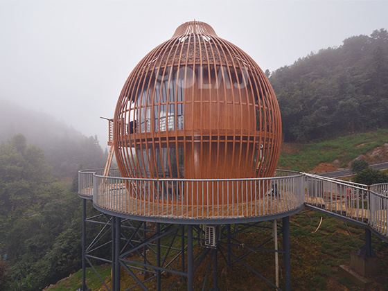 DOUBLE CAGE
