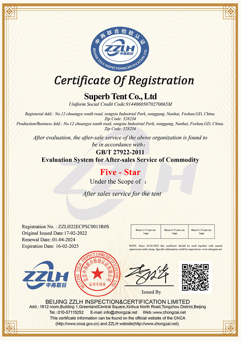 ISO CERTIFICATION