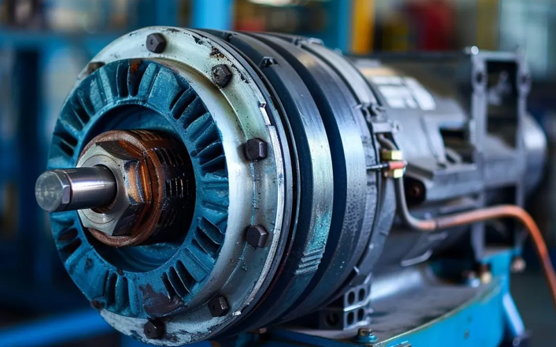 Characteristics of geared motors